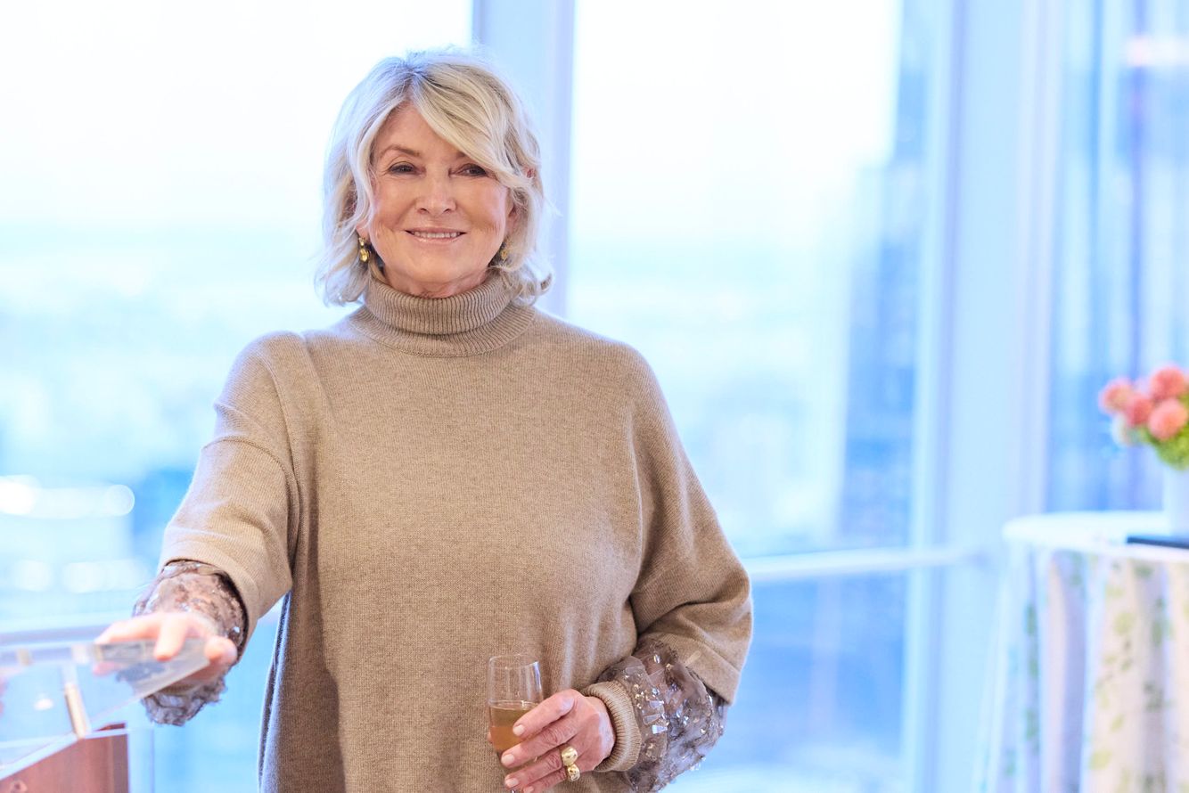 Martha Stewart By Chicago Celebrity Portrait Photographer Jeff Schear