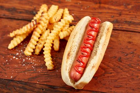 Kraft Heinz's Oscar Mayer Hot Dog With French Fries