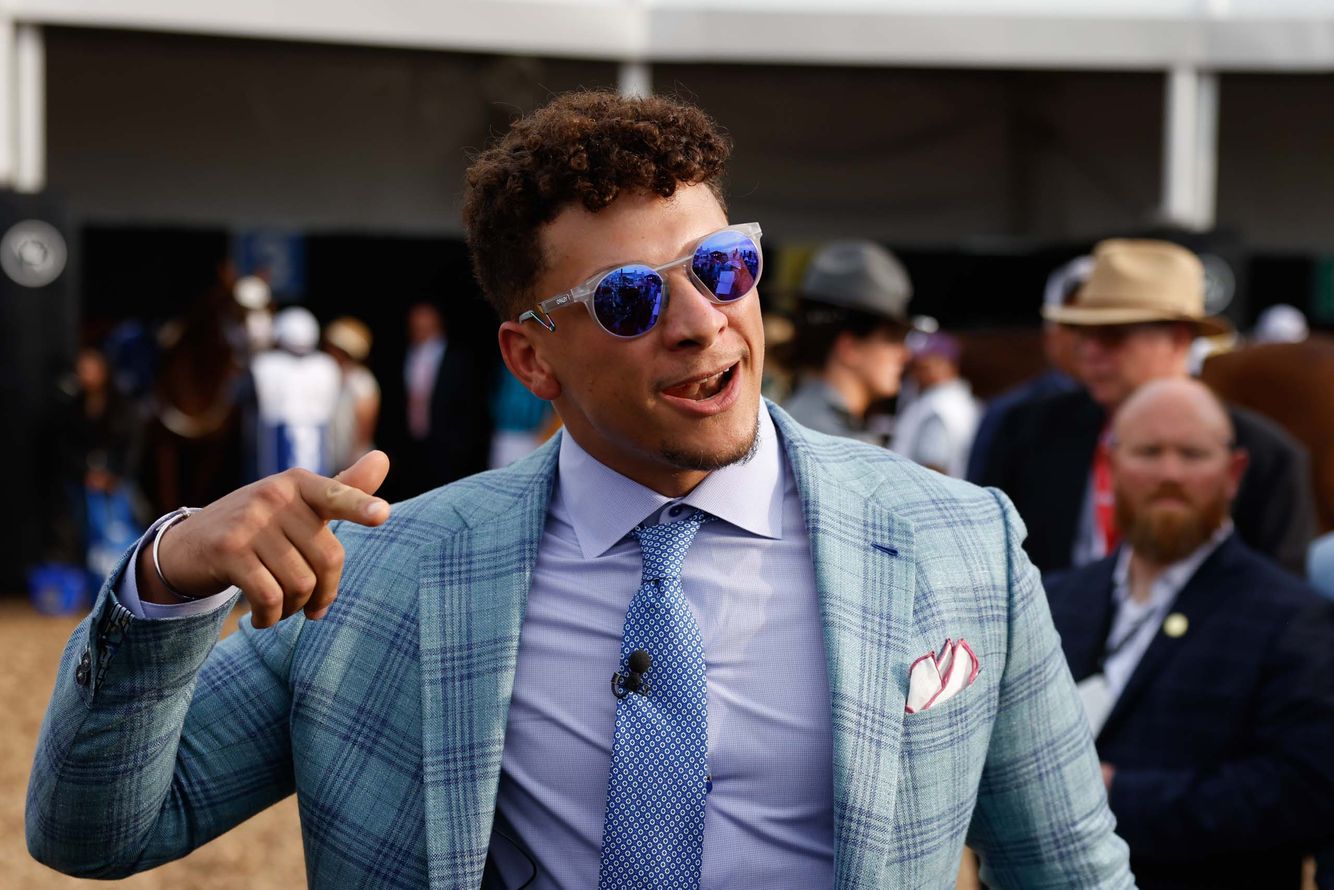 Patrick Mahomes By Chicago Celebrity Entertainment Event Photographer Jeff Schear