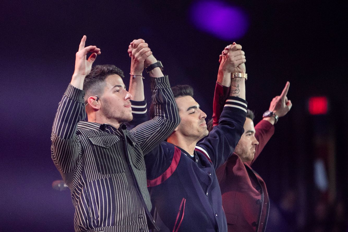 The Jonas Brothers By Chicago Music Photographer Jeff Schear