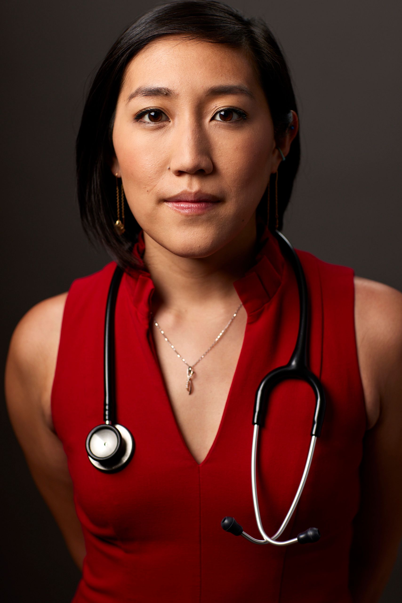 AMA Doctor Portrait Photograph by Chicago healthcare advertising photographer Jeff Schear