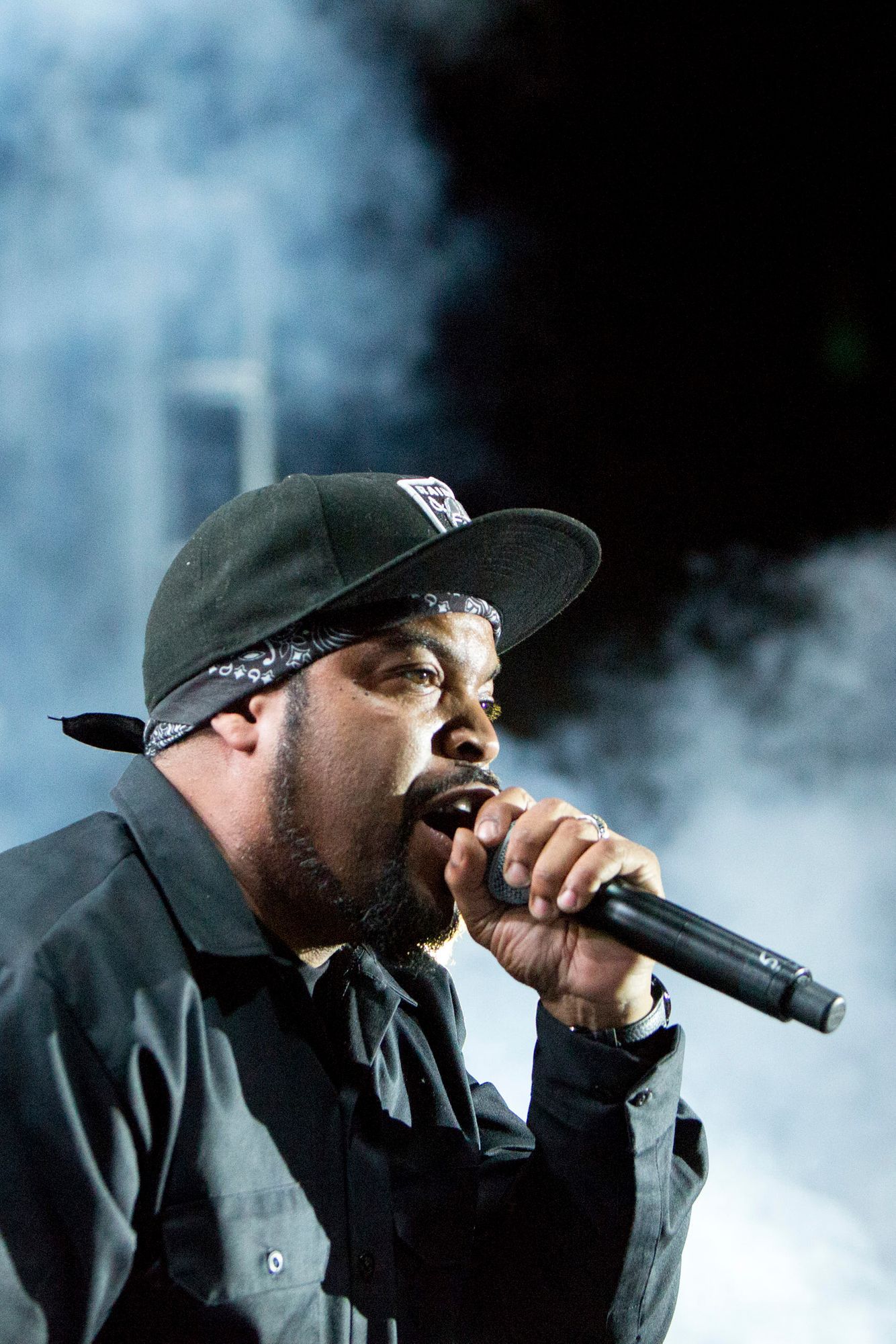 Ice Cube By Chicago Music Photographer Jeff Schear