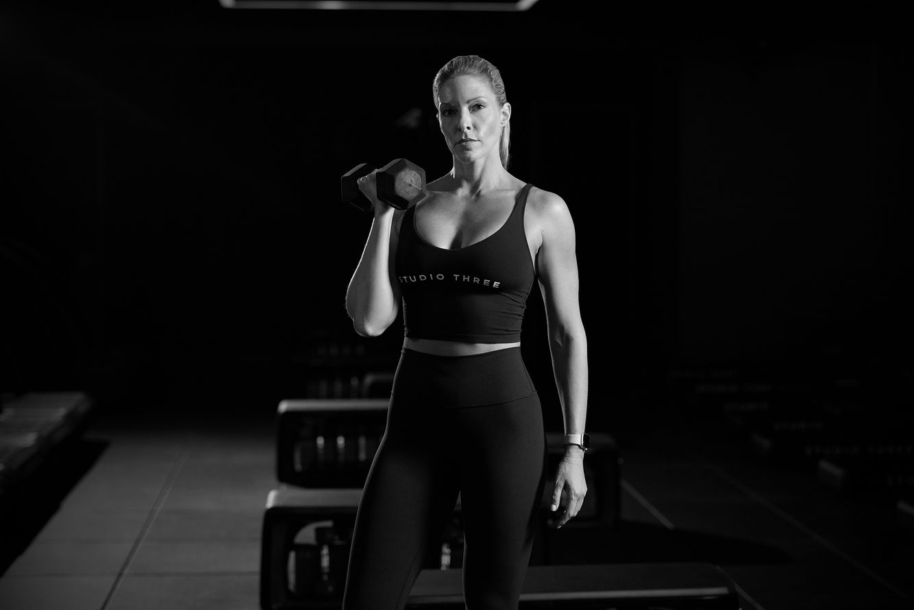Studio Three Fitness Campaign by Chicago photographer Jeff Schear