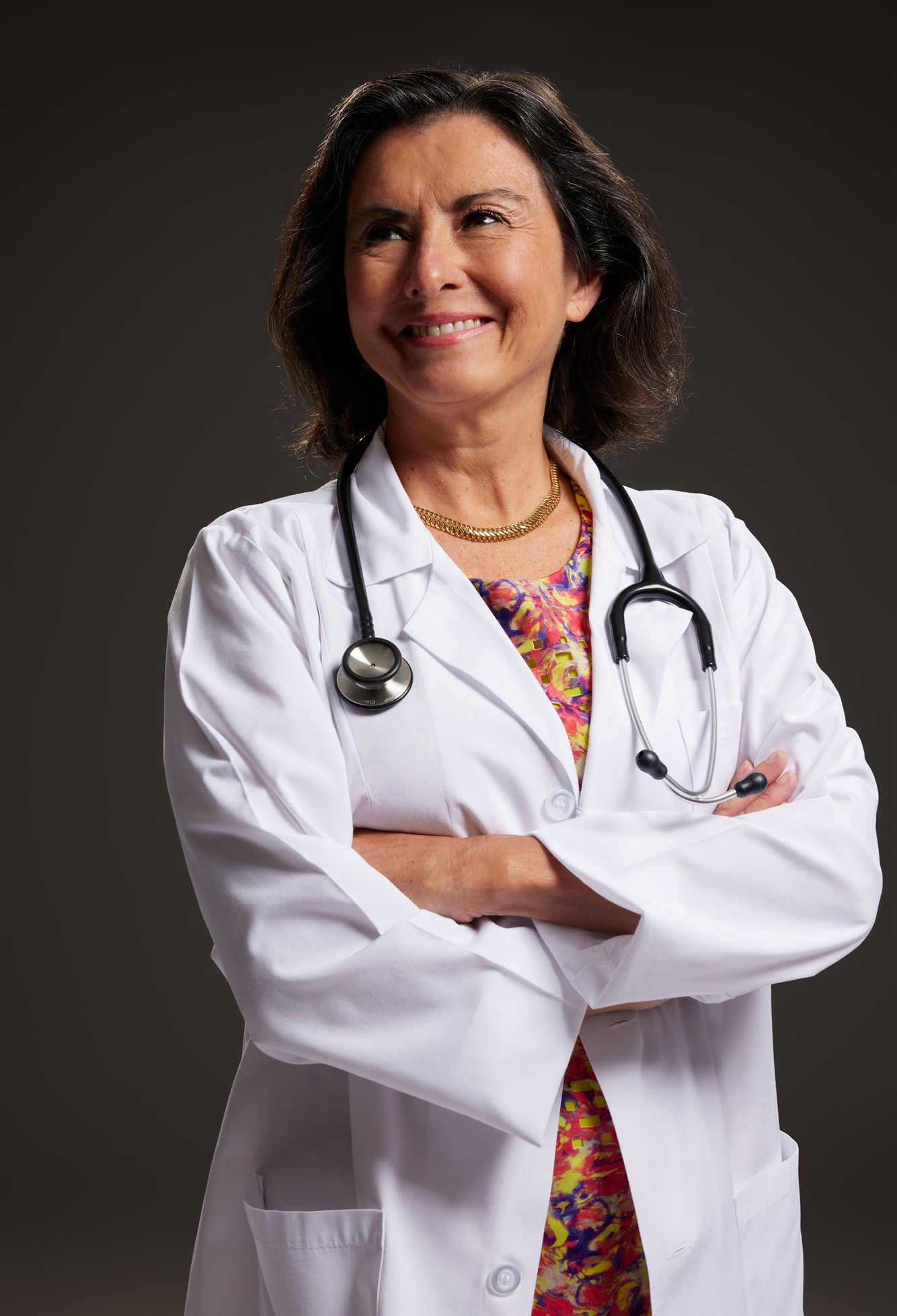 AMA Doctor Portrait Photograph by Chicago healthcare advertising photographer Jeff Schear