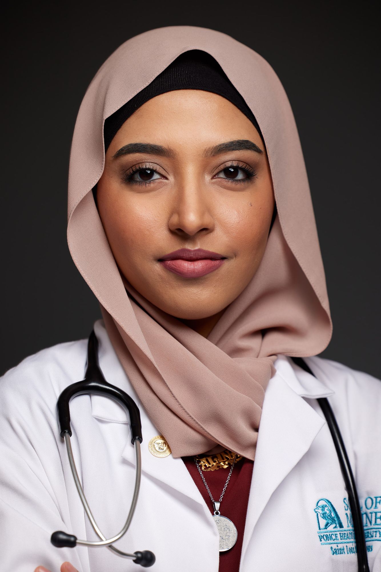 AMA Doctor Portrait Photograph by Chicago healthcare advertising photographer Jeff Schear